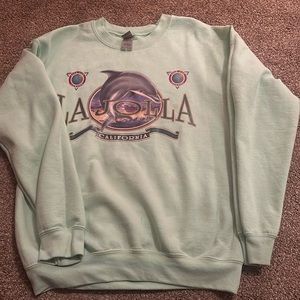 Vintage La Jolla, CA Dolphin Sweatshirt